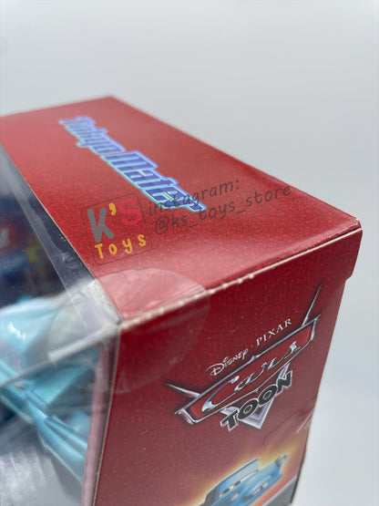 2010 Exclusive SDCC Tokyo Mater with Flames - Rare Disney Pixar Cars by MattyCollector.com - BNIB