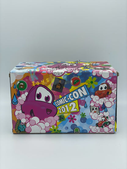 Rare Disney Pixar Cars by Mattel, Exclusive D23 2012 SDCC "Soapy Mater" - BNIB