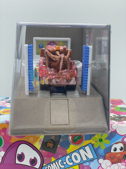 Rare Disney Pixar Cars by Mattel, Exclusive D23 2012 SDCC "Soapy Mater" - BNIB