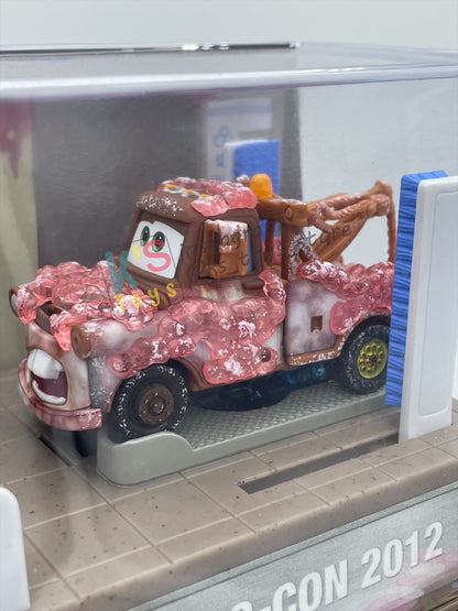 Rare Disney Pixar Cars by Mattel, Exclusive D23 2012 SDCC "Soapy Mater" - BNIB