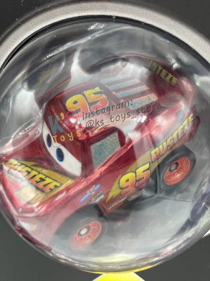 MINI RACERS DISNEY PIXAR CARS 10-PACK METALLIC RUST-EZE LIGHTNING MCQUEEN - BNIP