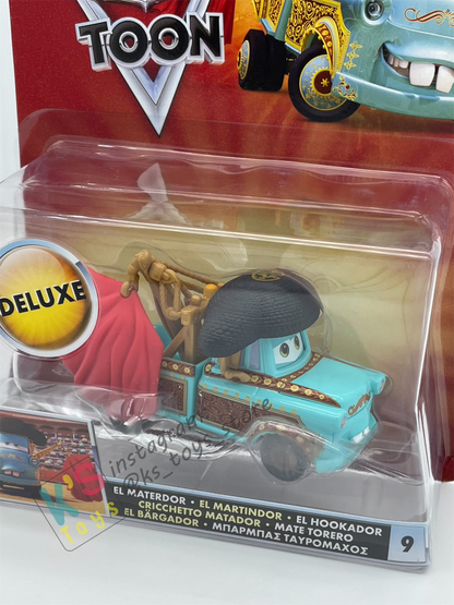 CARS TOON - EL MATERDOR DISNEY PIXAR CARS - BNIP