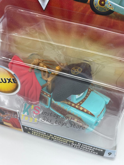 CARS TOON - EL MATERDOR DISNEY PIXAR CARS - BNIP