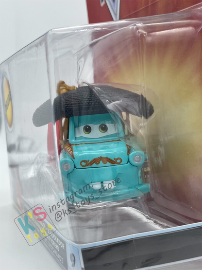 CARS TOON - EL MATERDOR DISNEY PIXAR CARS - BNIP