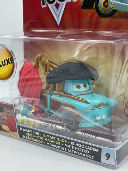 CARS TOON - EL MATERDOR DISNEY PIXAR CARS - BNIP