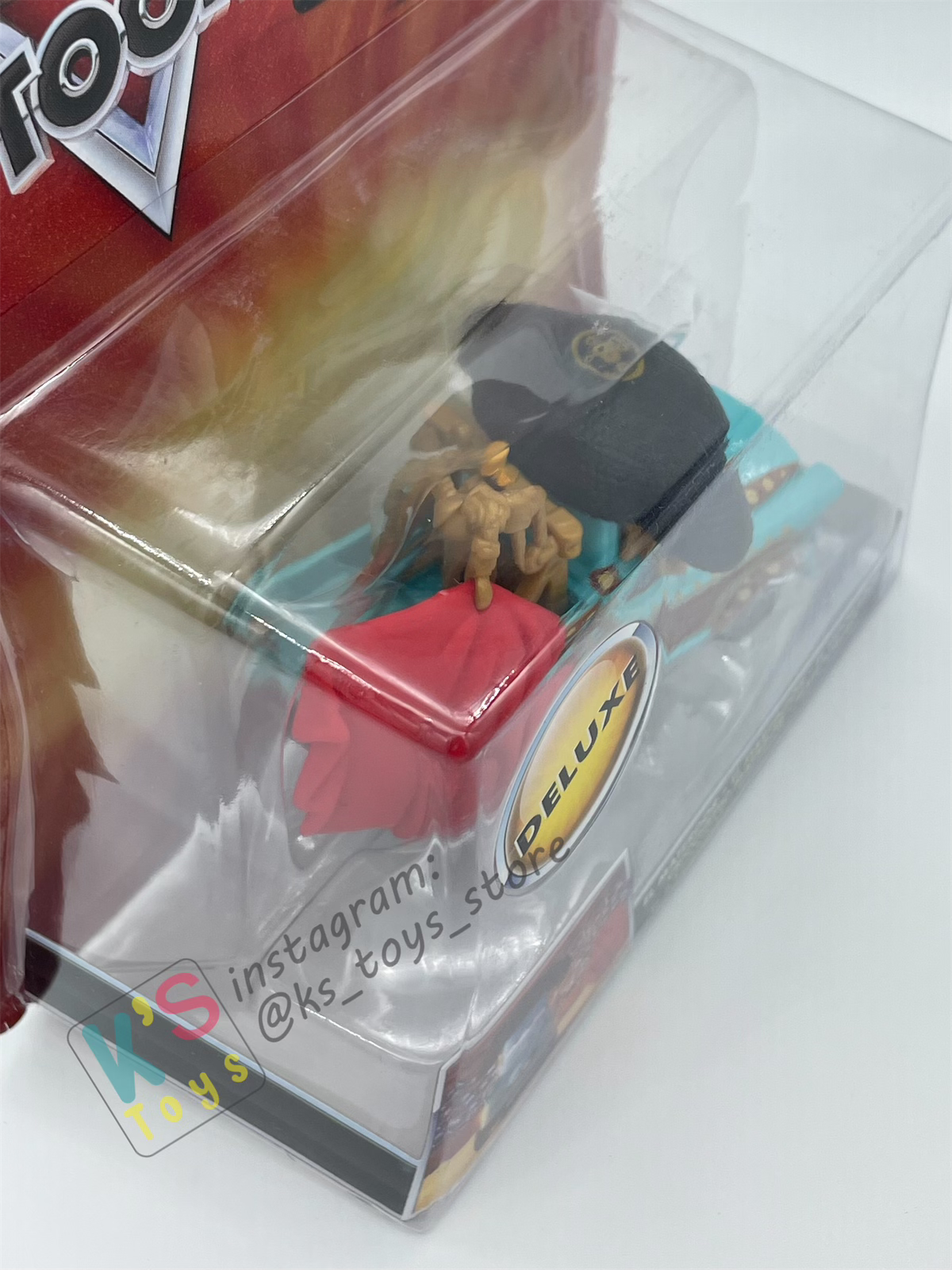 CARS TOON - EL MATERDOR DISNEY PIXAR CARS - BNIP