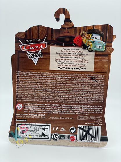 CARS TOON - EL MATERDOR DISNEY PIXAR CARS - BNIP