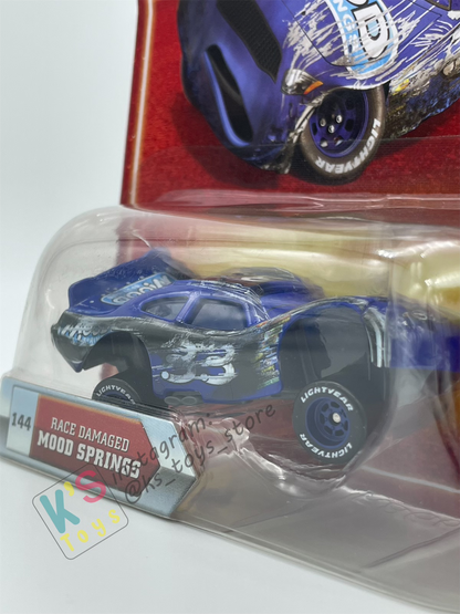 FINAL LAP COLLECTION - DISNEY PIXAR CARS - RACE DAMAGED MOOD SPRING - BNIP
