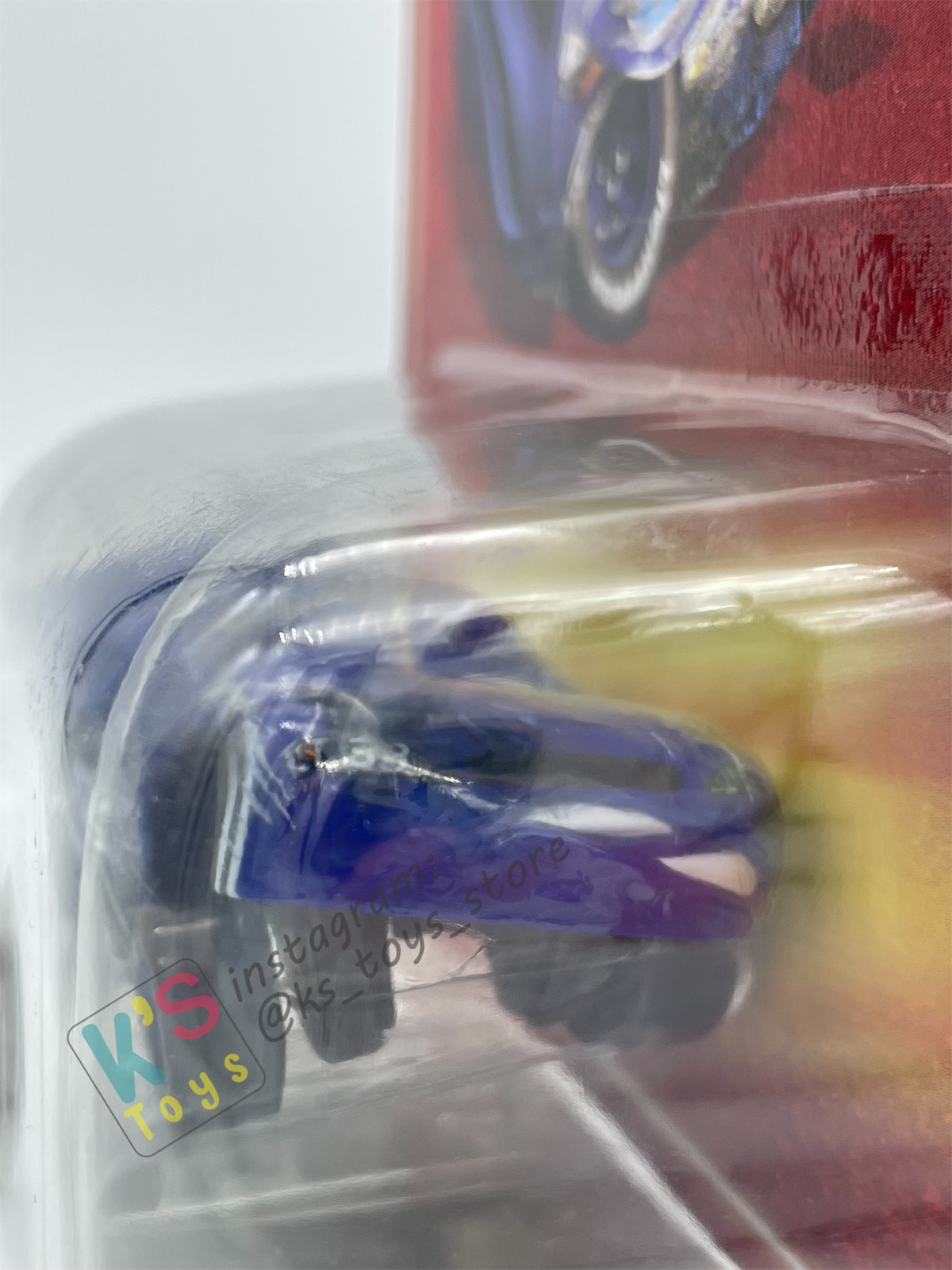 FINAL LAP COLLECTION - DISNEY PIXAR CARS - RACE DAMAGED MOOD SPRING - BNIP