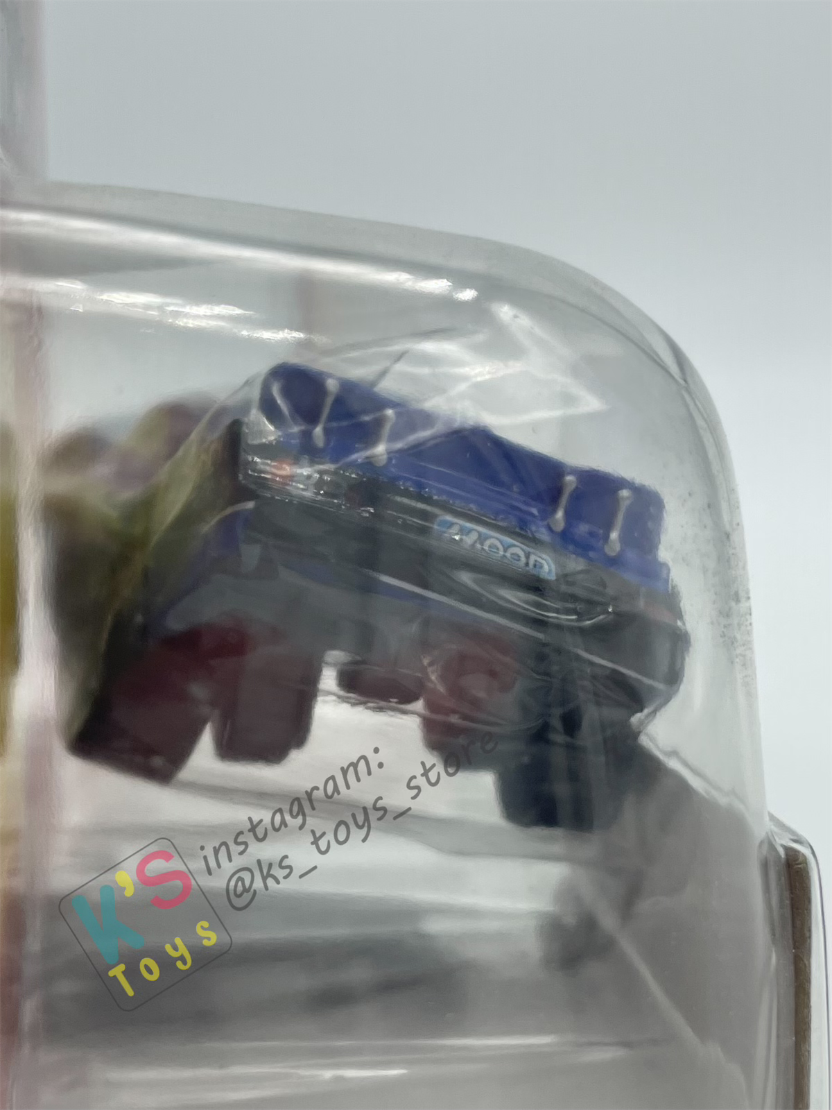 FINAL LAP COLLECTION - DISNEY PIXAR CARS - RACE DAMAGED MOOD SPRING - BNIP