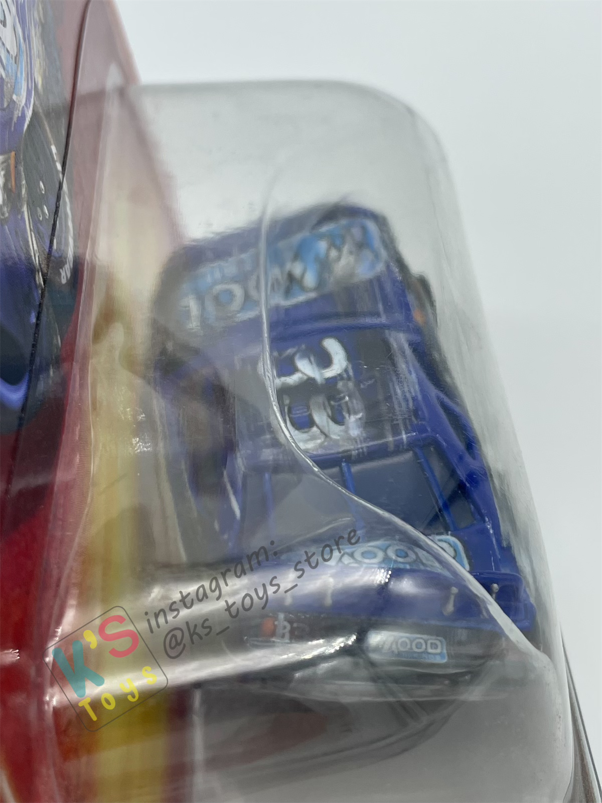 FINAL LAP COLLECTION - DISNEY PIXAR CARS - RACE DAMAGED MOOD SPRING - BNIP