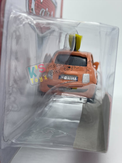 DISNEY PIXAR CARS 1:55 BY MATTEL, "CARTNEY CARSPER" RACE FANS SERIES - BNIP