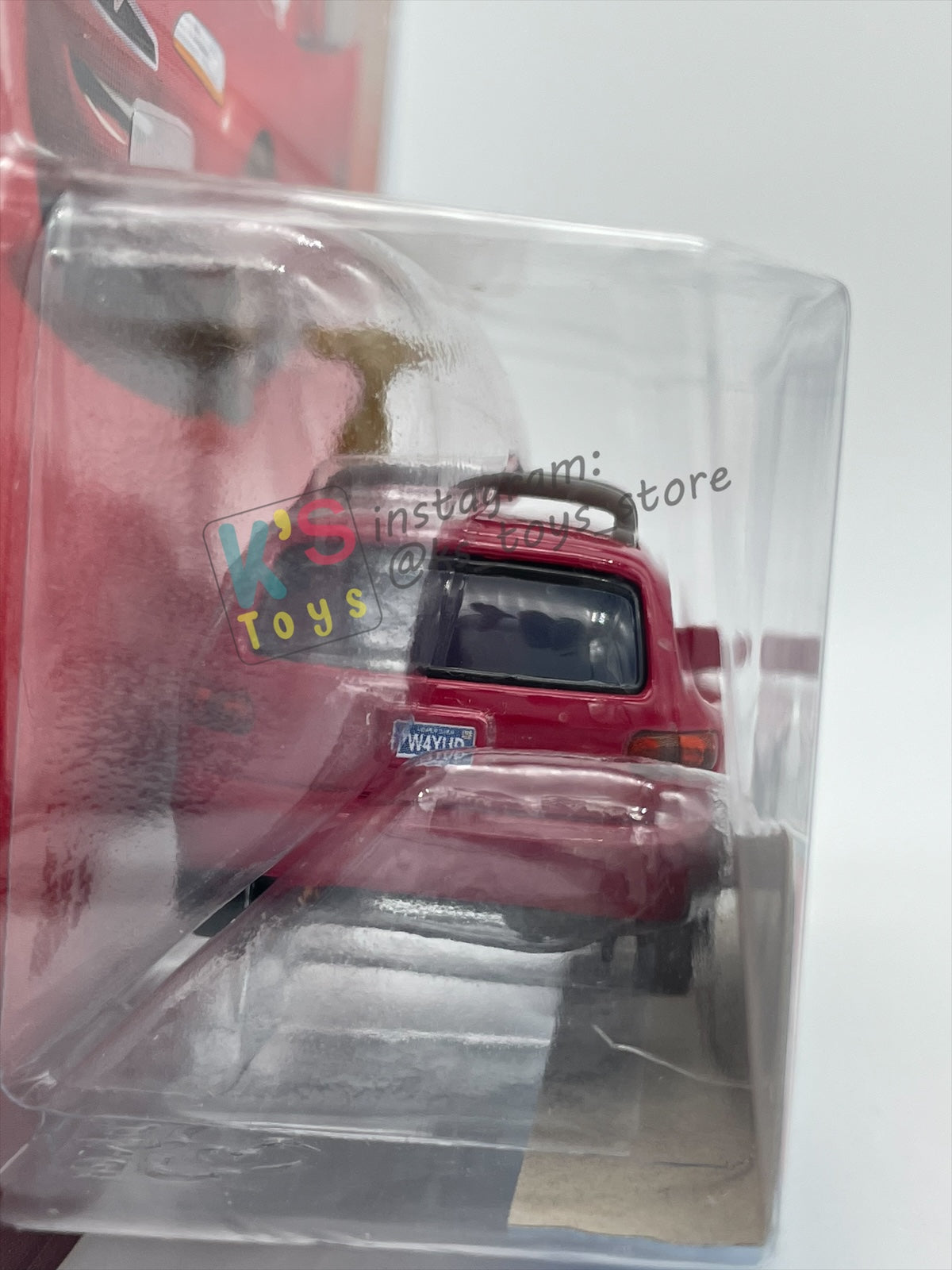 DISNEY PIXAR CARS 1:55 BY MATTEL, "KIT REVSTER" RACE FANS - BNIP