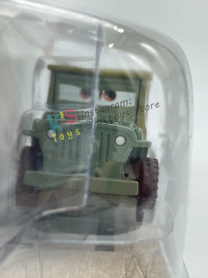 DISNEY PIXAR CARS 1:55 BY MATTEL, SARGE - FIRST RELEASED CARS SERIES - BNIP