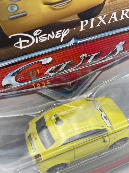 DISNEY PIXAR CARS 1:55 BY MATTEL, FRANCA - FESTIVAL ITALIANO SERIES - BNIP
