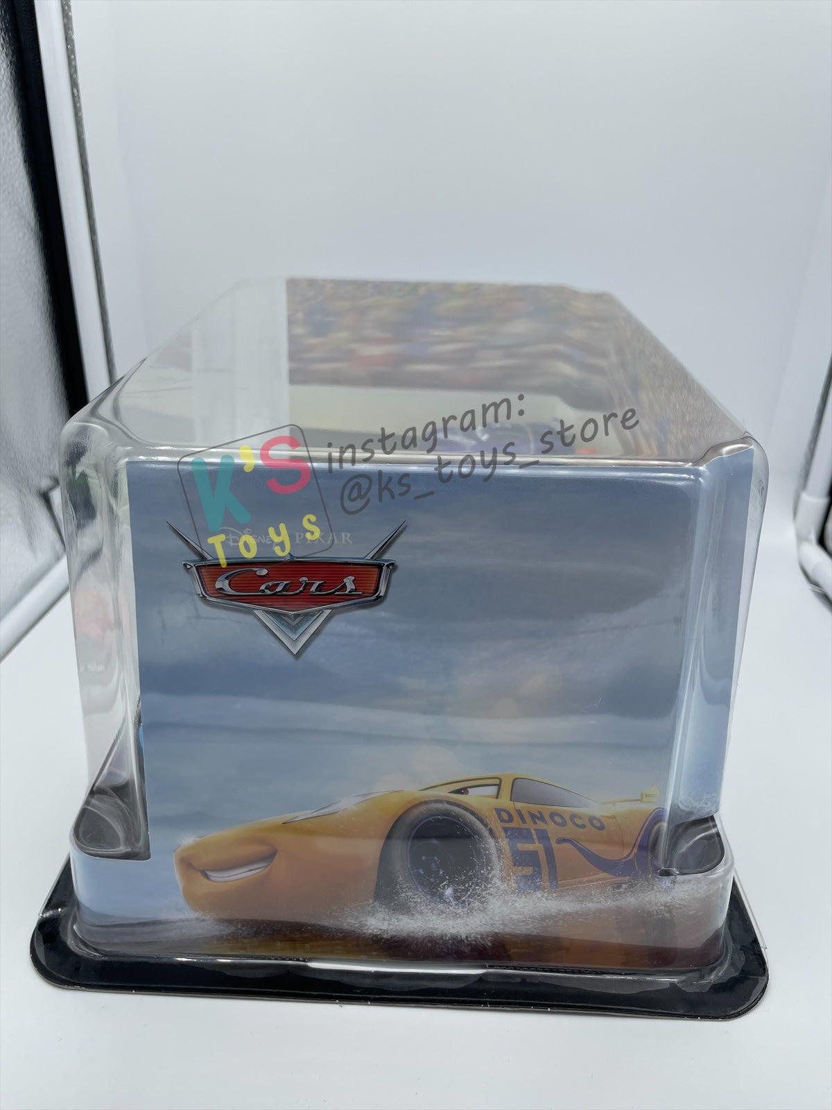Disney Store Version of Disney Pixar Cars 1:43 - 9 PACK DELUXE FIGURINE SET  - BNIP