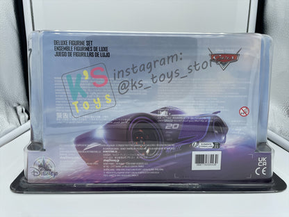 Disney Store Version of Disney Pixar Cars 1:43 - 9 PACK DELUXE FIGURINE SET  - BNIP