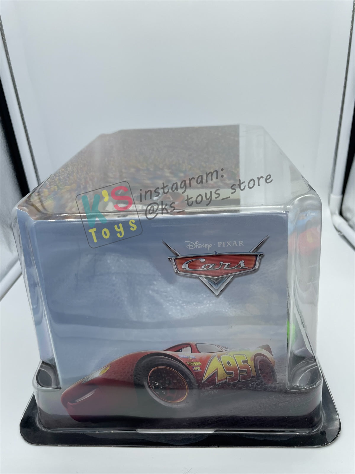 Disney Store Version of Disney Pixar Cars 1:43 - 9 PACK DELUXE FIGURINE SET  - BNIP