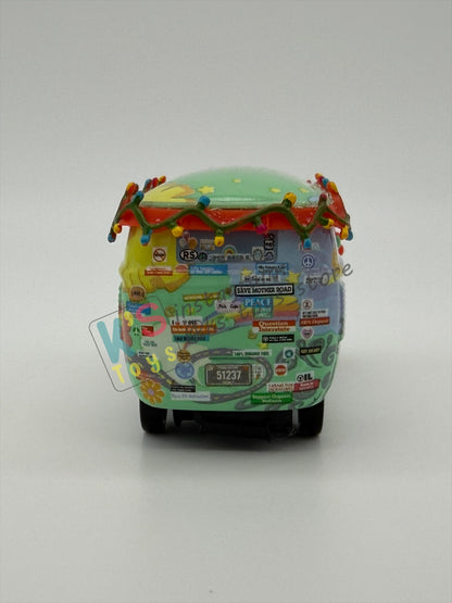 PRE-OWNED / LOOSE DISNEY PIXAR CARS - "CHRISTMAS FILLMORE" MATER SAVES CHRISTMAS - EXCELLENT CONDITION