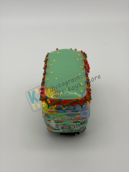 PRE-OWNED / LOOSE DISNEY PIXAR CARS - "CHRISTMAS FILLMORE" MATER SAVES CHRISTMAS - EXCELLENT CONDITION