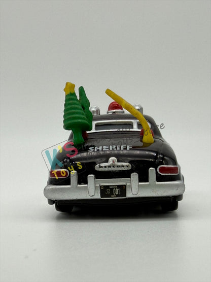 PRE-OWNED / LOOSE DISNEY PIXAR CARS - "SHERIFF, CHRISTMAS" MATER SAVES CHRISTMAS - NEAR MINT CONDITION