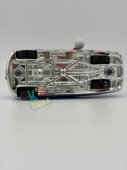 PRE-OWNED / LOOSE DISNEY PIXAR CARS - "DECKED OUT DOC HUDSON" - MATER SAVES CHRISTMAS - GOOD CONDITION