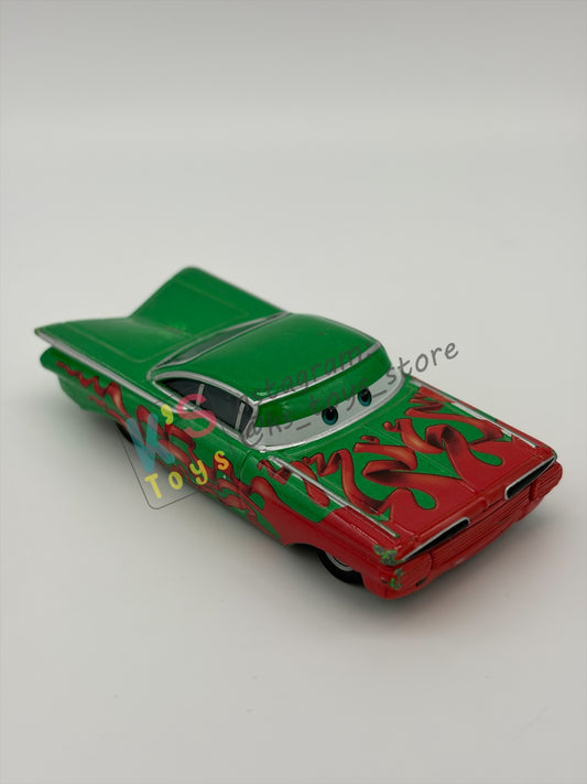 PRE-OWNED / LOOSE DISNEY PIXAR CARS - "CHRISTMAS CRUISER RAMONE" MATER SAVES CHRISTMAS - GOOD CONDITION - READ DESCRIPTION!!!