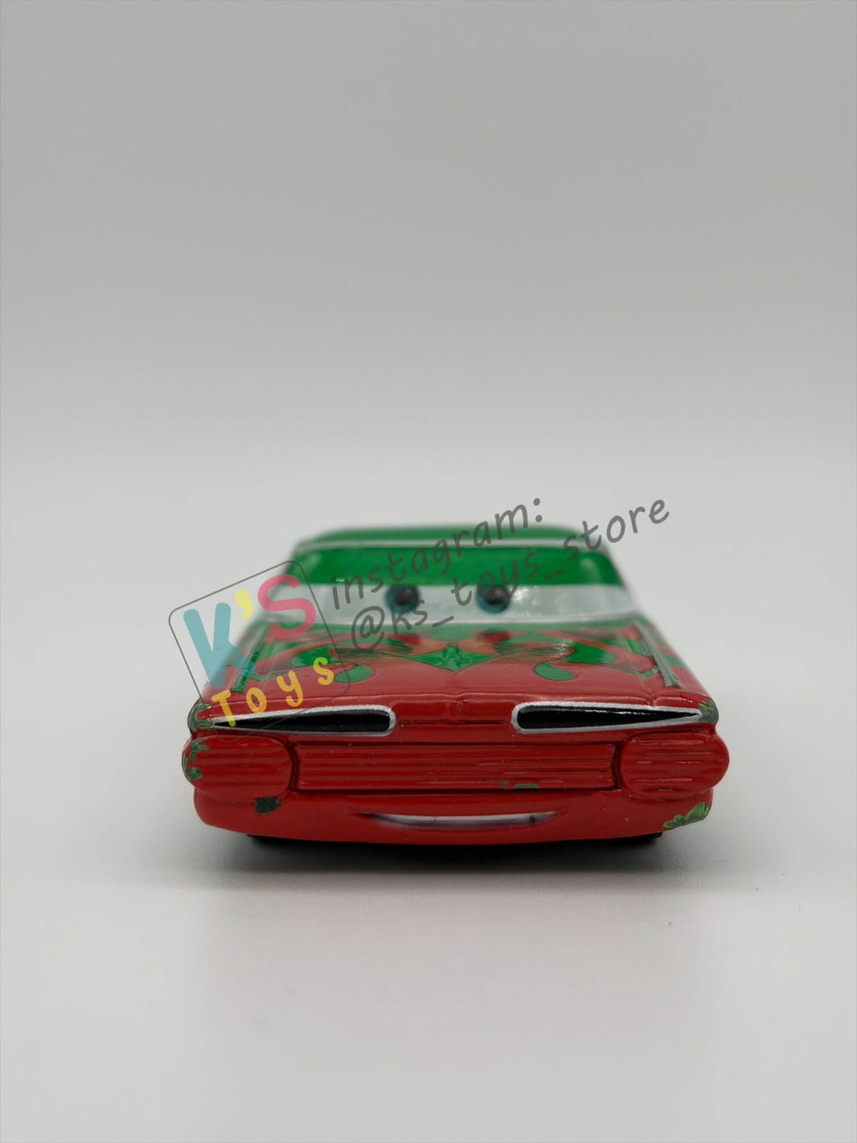 PRE-OWNED / LOOSE DISNEY PIXAR CARS - "CHRISTMAS CRUISER RAMONE" MATER SAVES CHRISTMAS - GOOD CONDITION - READ DESCRIPTION!!!