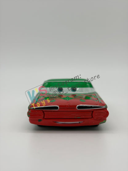 PRE-OWNED / LOOSE DISNEY PIXAR CARS - "CHRISTMAS CRUISER RAMONE" MATER SAVES CHRISTMAS - GOOD CONDITION - READ DESCRIPTION!!!
