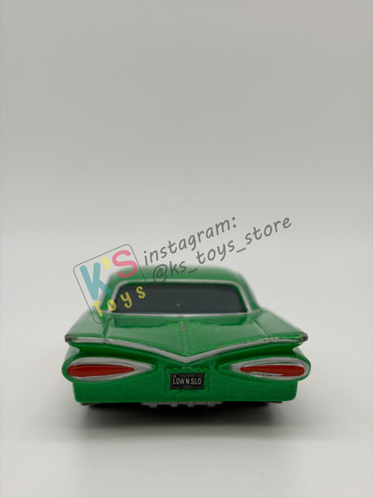 PRE-OWNED / LOOSE DISNEY PIXAR CARS - "CHRISTMAS CRUISER RAMONE" MATER SAVES CHRISTMAS - GOOD CONDITION - READ DESCRIPTION!!!