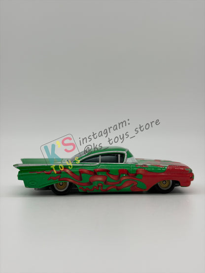 PRE-OWNED / LOOSE DISNEY PIXAR CARS - "CHRISTMAS CRUISER RAMONE" MATER SAVES CHRISTMAS - GOOD CONDITION - READ DESCRIPTION!!!