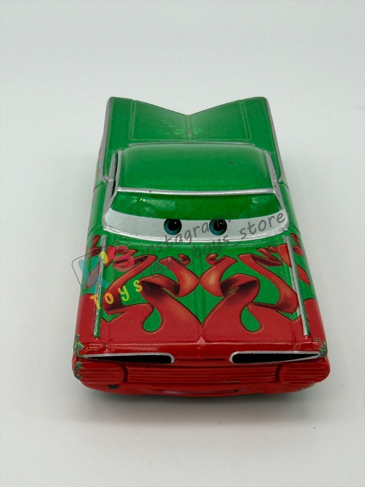 PRE-OWNED / LOOSE DISNEY PIXAR CARS - "CHRISTMAS CRUISER RAMONE" MATER SAVES CHRISTMAS - GOOD CONDITION - READ DESCRIPTION!!!