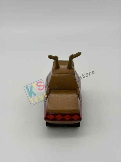 PRE-OWNED / LOOSE DISNEY PIXAR CARS - "SNOWMOBILE" - MATER SAVES CHRISTMAS - NEAR MINT CONDITION