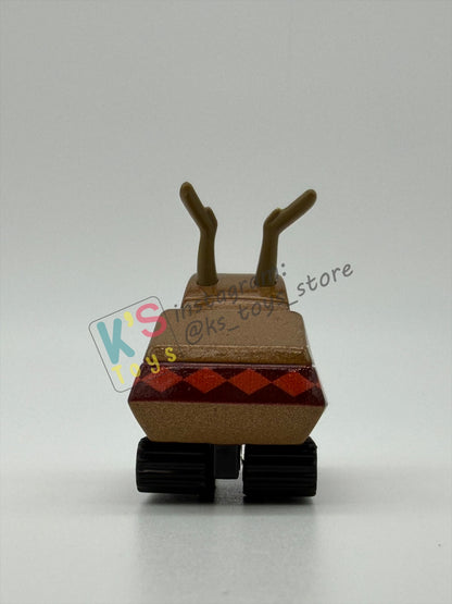 PRE-OWNED / LOOSE DISNEY PIXAR CARS - "SNOWMOBILE" - MATER SAVES CHRISTMAS - NEAR MINT CONDITION