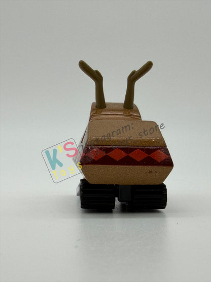 PRE-OWNED / LOOSE DISNEY PIXAR CARS - "SNOWMOBILE" - MATER SAVES CHRISTMAS - NEAR MINT CONDITION