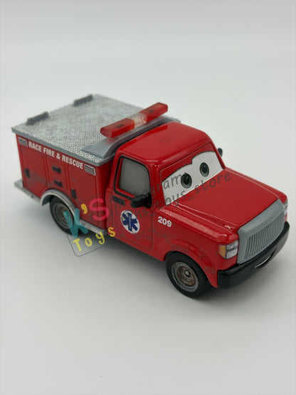 PRE-OWNED / LOOSE DISNEY PIXAR CARS BY MATTEL - "ADAM ROADRIGUEZ" CARS ON THE ROAD SERIES - MINT / NEAR MINT CONDITION - READ DESCRIPTION!!!!!!!!!!