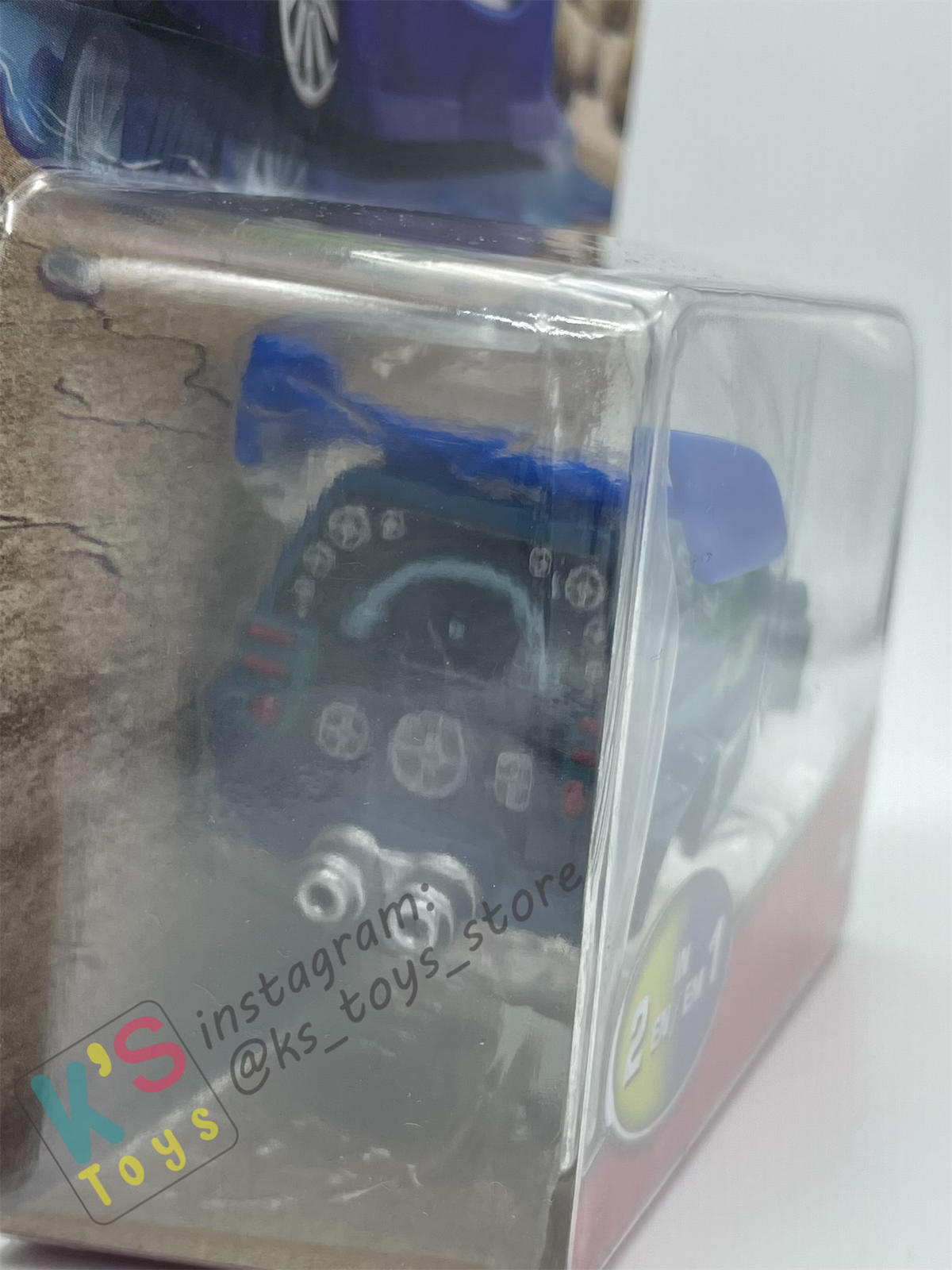 COLOR CHANGERS Disney Pixar Cars by MATTEL, DJ (GREEN/BLUE) - 2023 NEW RELEASE  - BNIP