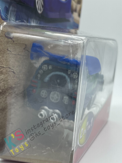 COLOR CHANGERS Disney Pixar Cars by MATTEL, DJ (GREEN/BLUE) - 2023 NEW RELEASE  - BNIP