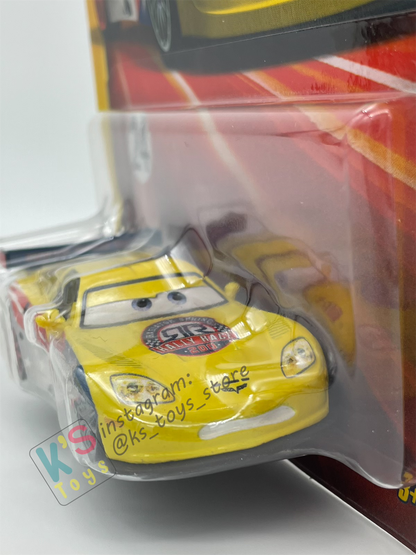 DISNEY PIXAR CARS BY MATTEL - "RALLY RACE 200 JEFF GORVETTE" 2025 NEW RELEASE RACE & RESCUE SERIES - BNIP