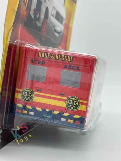 DISNEY PIXAR CARS BY MATTEL - "MORGAN MARTINS RACE AND RESCUE" 2025 NEW RELEASE RACE & RESCUE SERIES - BNIP