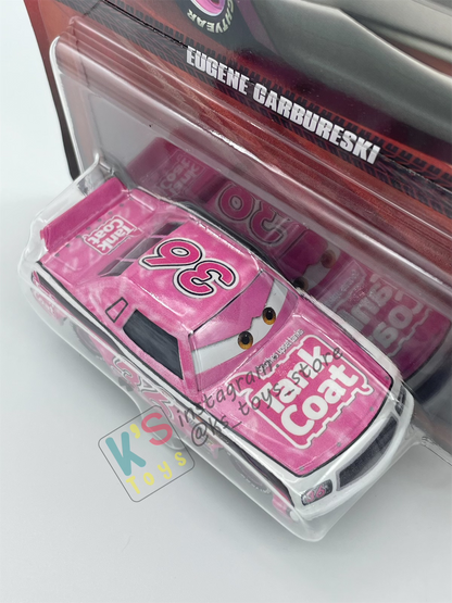 DISNEY PIXAR CARS BY MATTEL -  "EUGENE CARBURESKI" TANK COAT -  2025 RE-RELEASED - BNIP