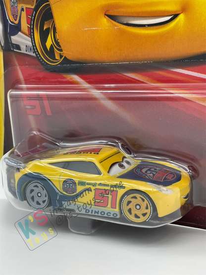 DISNEY PIXAR CARS BY MATTEL - "RALLY RACE 200 CRUZ RAMIREZ" 2025 NEW RELEASE RACE & RESCUE SERIES - BNIP
