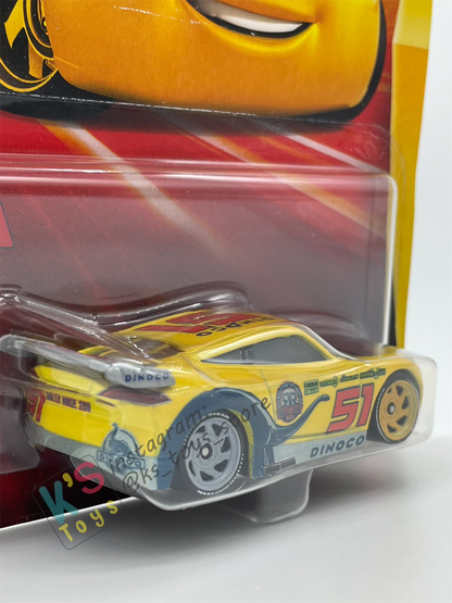 DISNEY PIXAR CARS BY MATTEL - "RALLY RACE 200 CRUZ RAMIREZ" 2025 NEW RELEASE RACE & RESCUE SERIES - BNIP