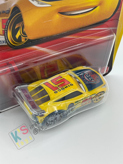 DISNEY PIXAR CARS BY MATTEL - "RALLY RACE 200 CRUZ RAMIREZ" 2025 NEW RELEASE RACE & RESCUE SERIES - BNIP