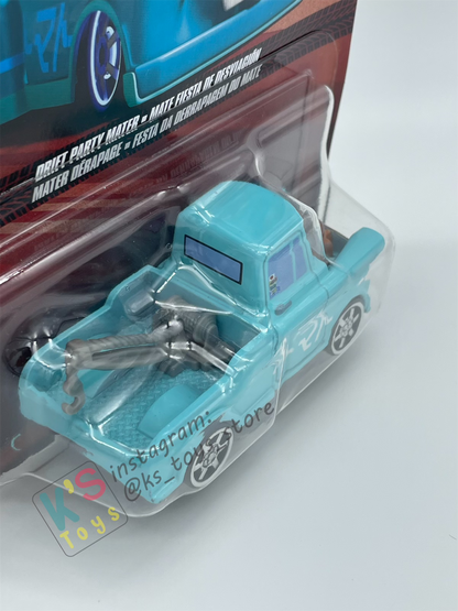 DISNEY PIXAR CARS BY MATTEL -  "DRIFT PARTY MATER" 2025 RE-RELEASED - BNIP