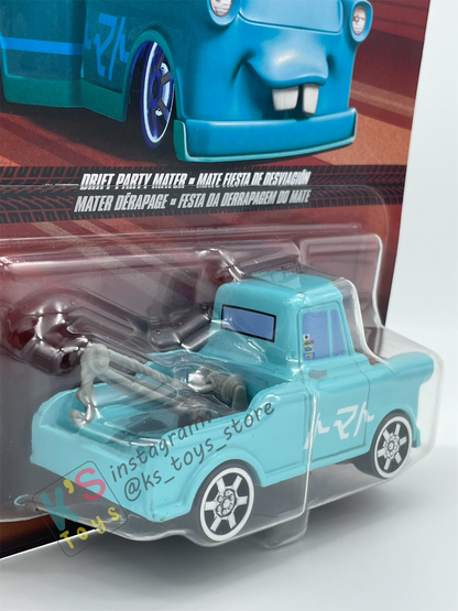 DISNEY PIXAR CARS BY MATTEL -  "DRIFT PARTY MATER" 2025 RE-RELEASED - BNIP
