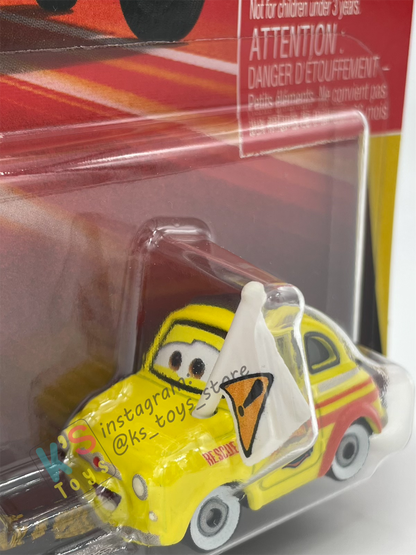 DISNEY PIXAR CARS BY MATTEL - "RACE AND RESCUE LUIGI & GUIDO" 2025 NEW RELEASE RACE & RESCUE SERIES - BNIP