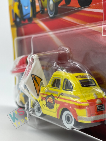 DISNEY PIXAR CARS BY MATTEL - "RACE AND RESCUE LUIGI & GUIDO" 2025 NEW RELEASE RACE & RESCUE SERIES - BNIP
