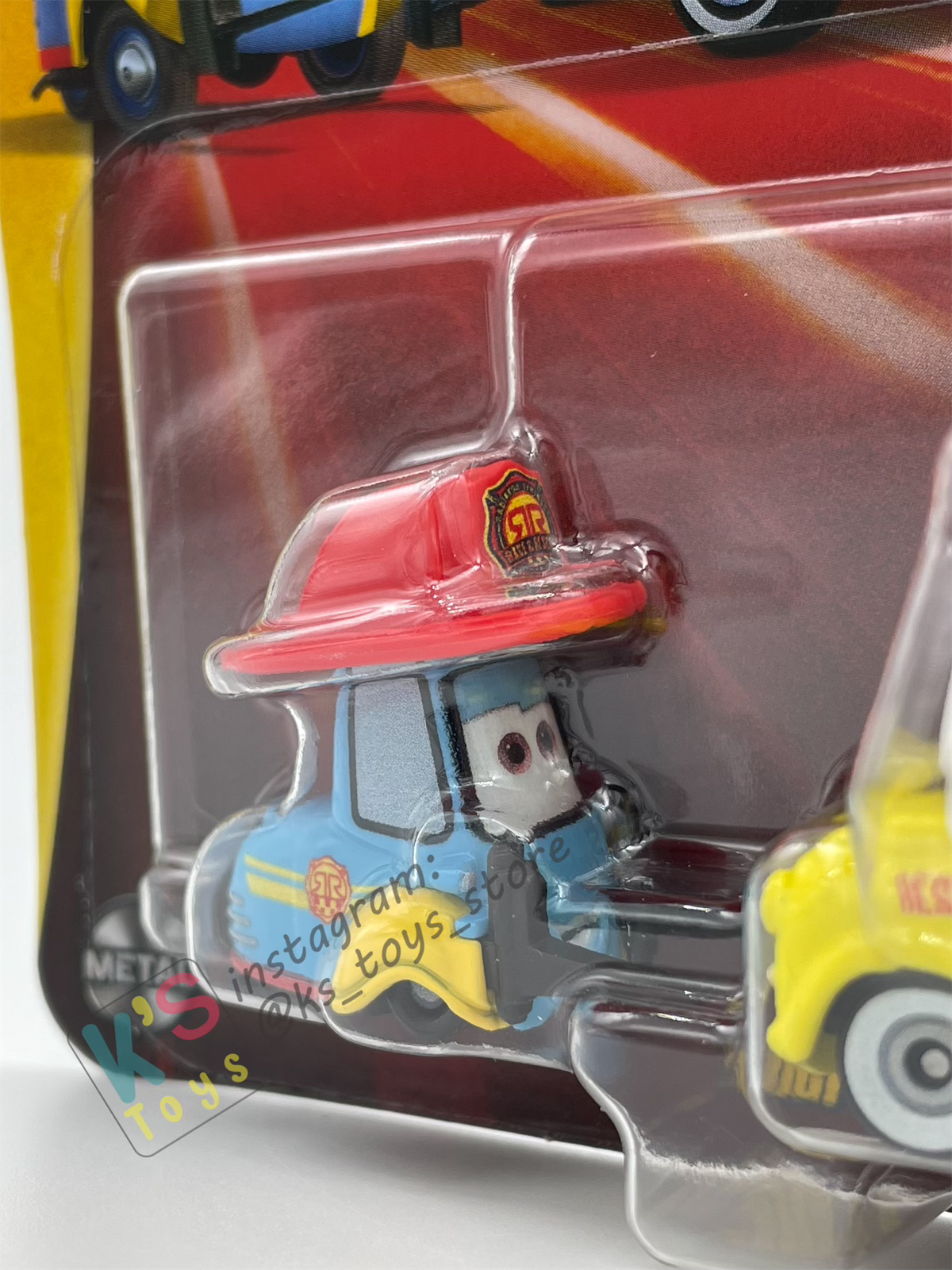 DISNEY PIXAR CARS BY MATTEL - "RACE AND RESCUE LUIGI & GUIDO" 2025 NEW RELEASE RACE & RESCUE SERIES - BNIP