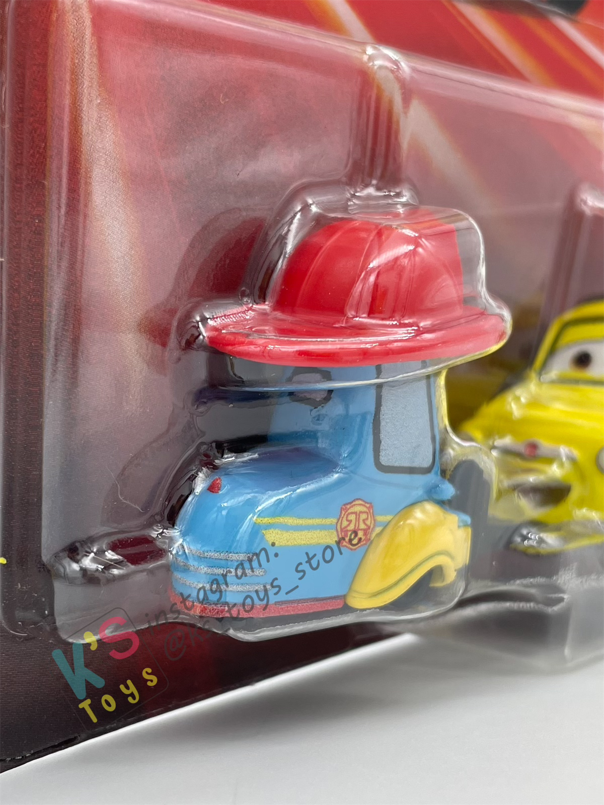 DISNEY PIXAR CARS BY MATTEL - "RACE AND RESCUE LUIGI & GUIDO" 2025 NEW RELEASE RACE & RESCUE SERIES - BNIP